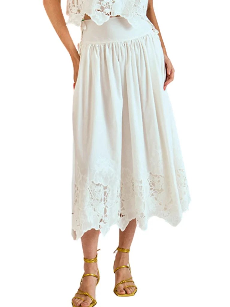 Hunter Bell Nathalie Skirt (Nwt)